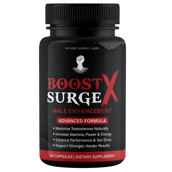 Boost Surge X bottle