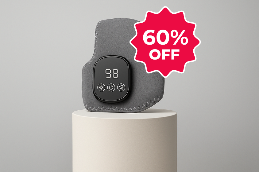 EMSense Triple Therapy Foot Massager — 60% OFF