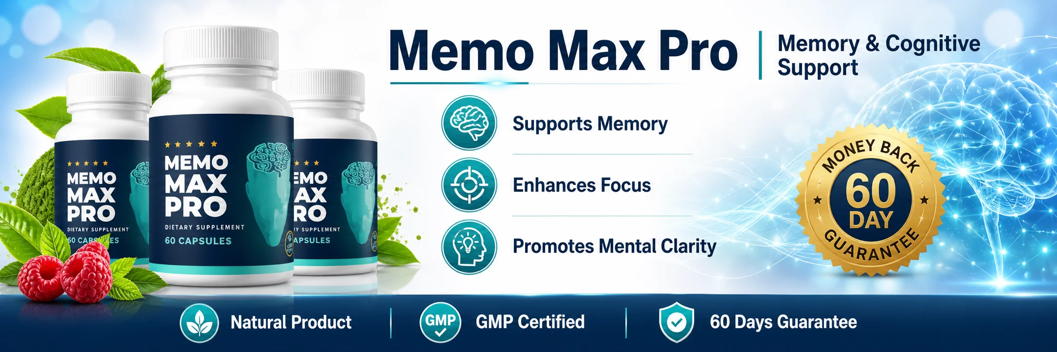 MemoMax Pro official formula