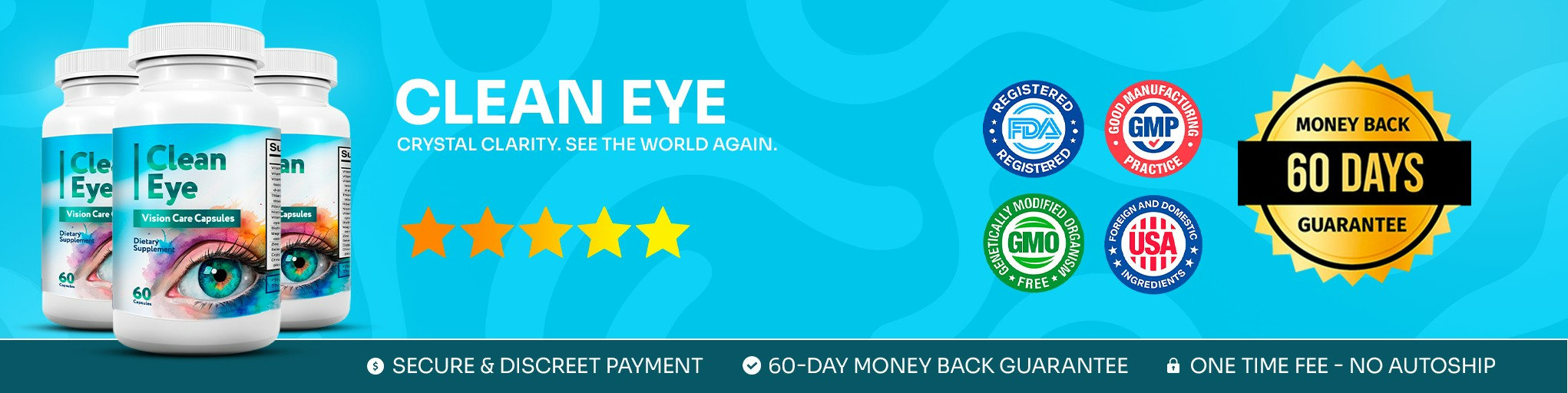 Clean Eye promotional banner