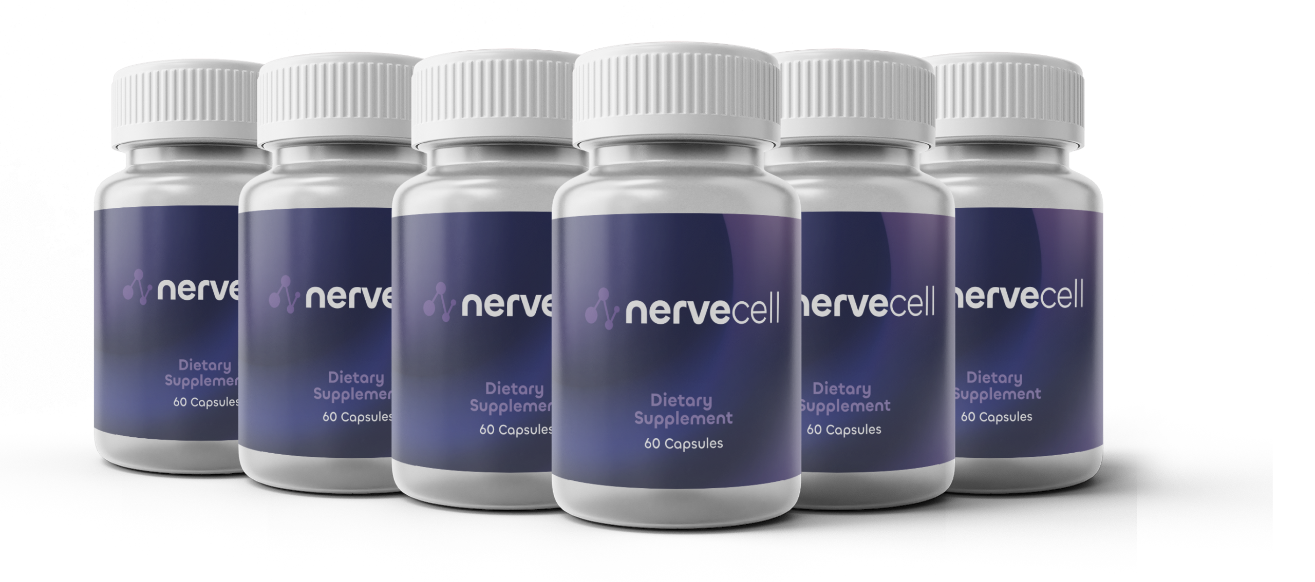 NerveCell 6-bottle package — best value offer