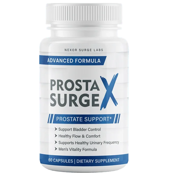 Prosta Surge X bottle