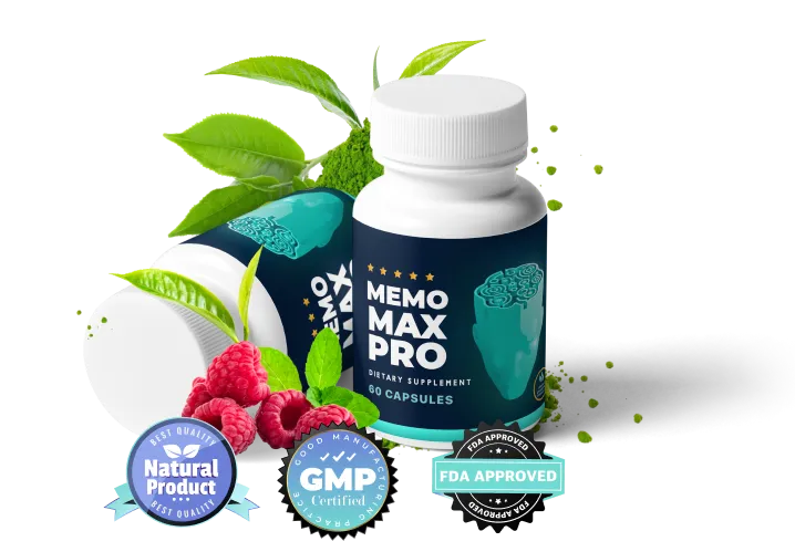 MemoMax Pro supplement bottles