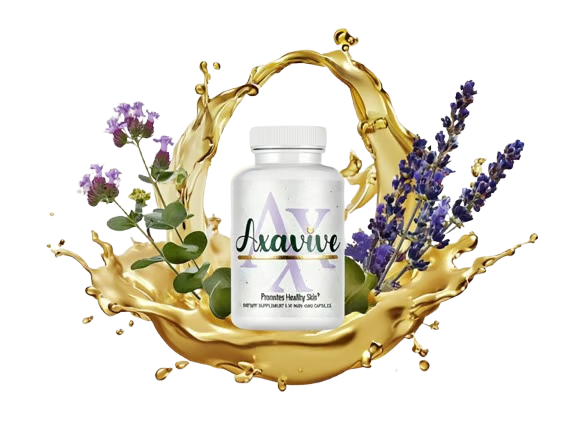 Axavive skin renewal supplement