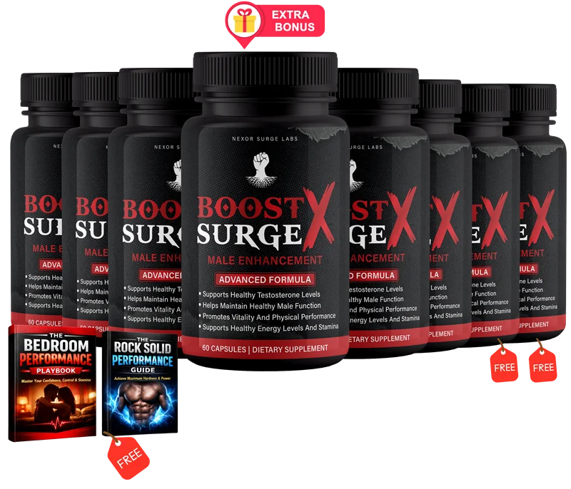 Boost Surge X multi-bottle pack