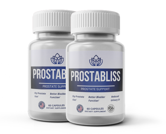 Prostabliss supplement bottle