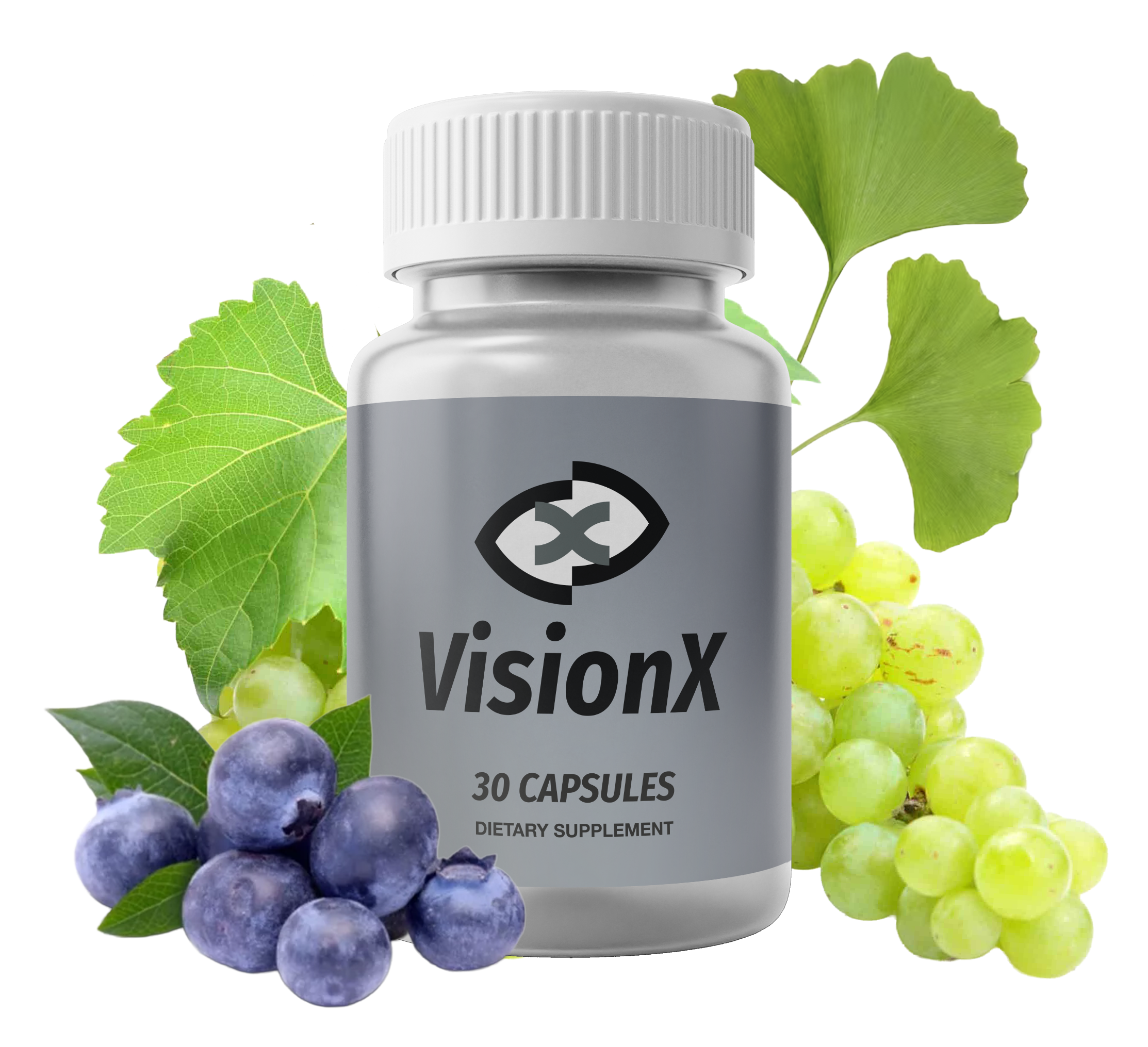 VisionX Capsules supplement with key ingredients