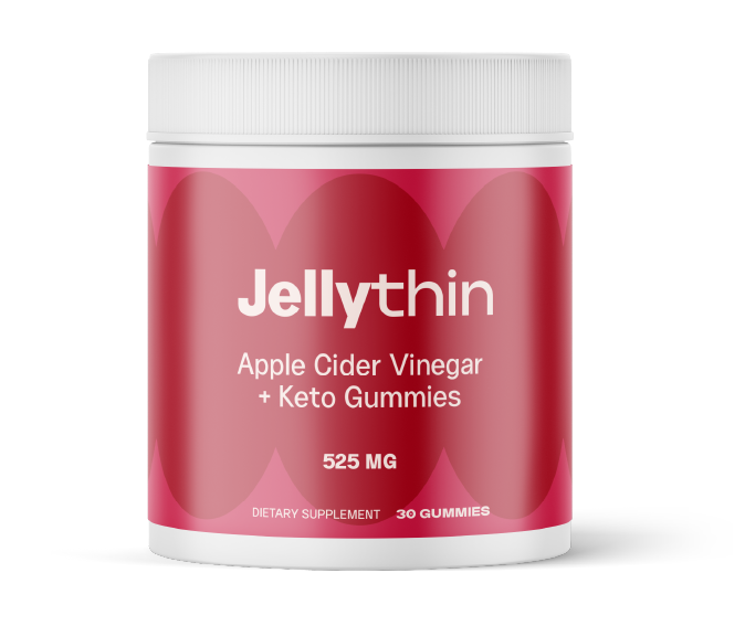 Jellythin gummy supplement bottle